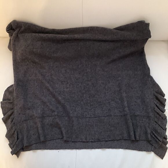 Anthropologie Gray Tunic Sweater Size S - Picture 8 of 8